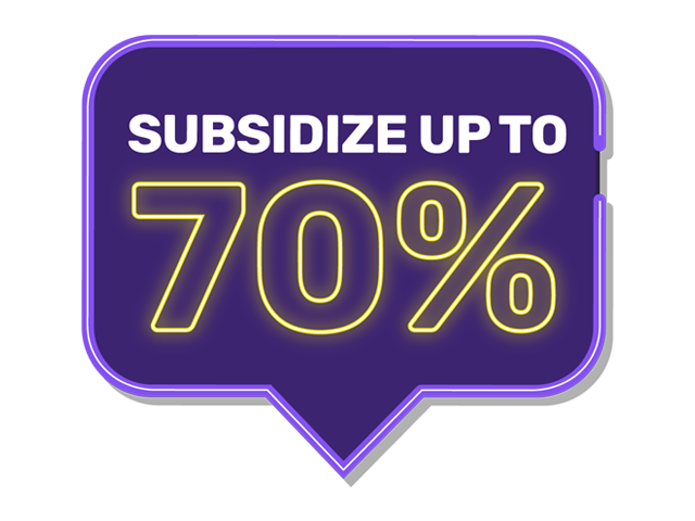 Subsidize