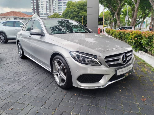 2016 MERCEDES BENZ C250 AMG Line