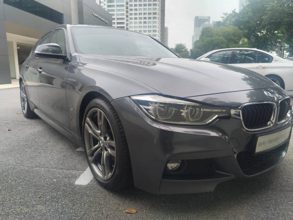 2017 BMW 330e M Sport