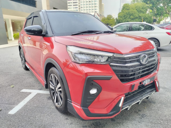 2022 PERODUA Ativa 1.0 Turbo AV