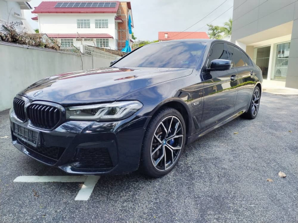 2022 BMW 530e M Sport LCI