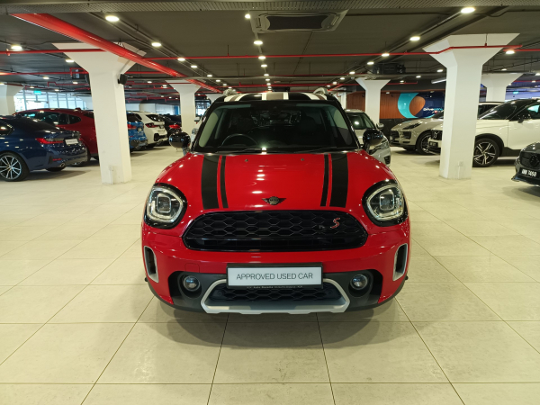 2022 Mini Cooper Cooper S Countryman LCI