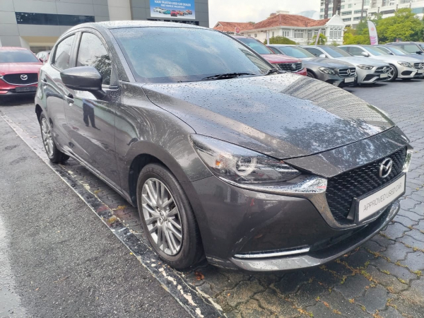 2021 Mazda Mazda2 1.5G HB High