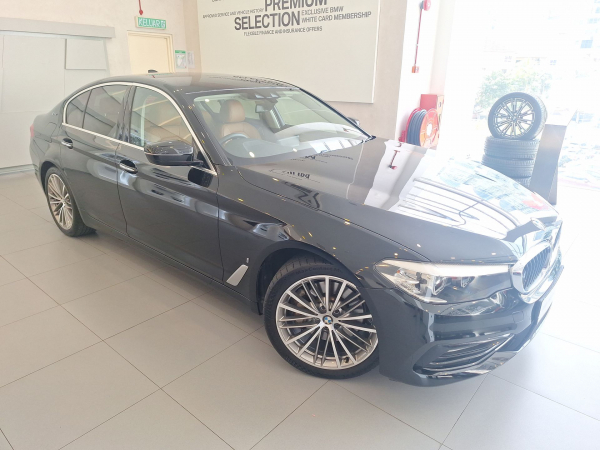 2018 BMW BMW 530e Sport