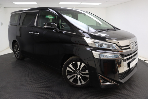 2022 Toyota Vellfire 2.5