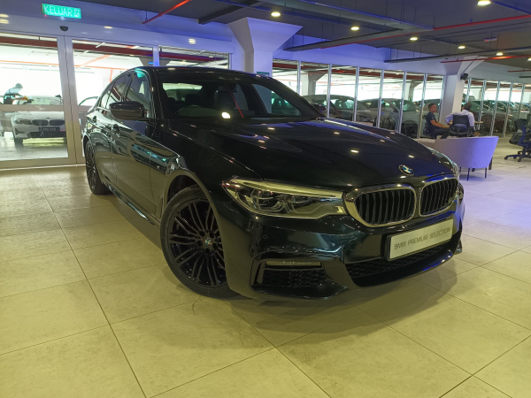 2020 BMW 530e M Sport