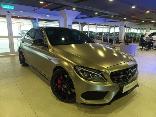 2018 MERCEDES BENZ C43 AMG Line