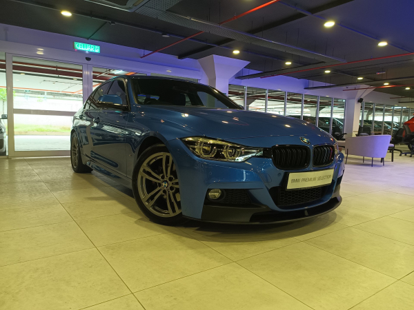 2017 BMW 330e M Sport