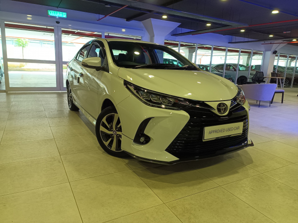 2023 Toyota Vios 1.5G (new model)