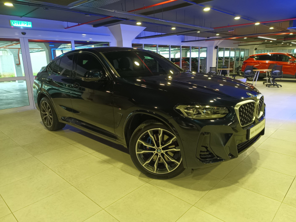 2024 BMW X4 xDrive 30i M Sport LCI