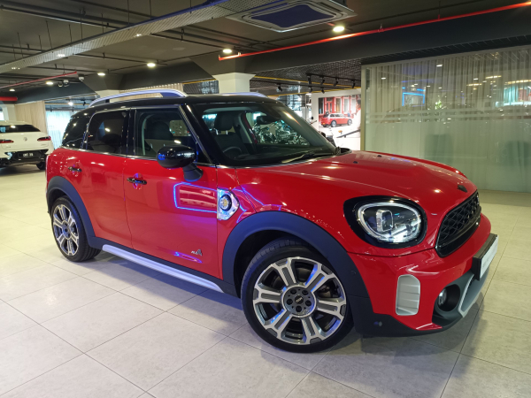 2021 Mini Cooper Cooper SE Countryman