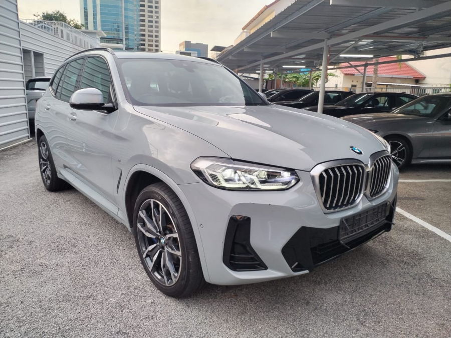 2022 BMW X3 xDrive30i M Sport LCI