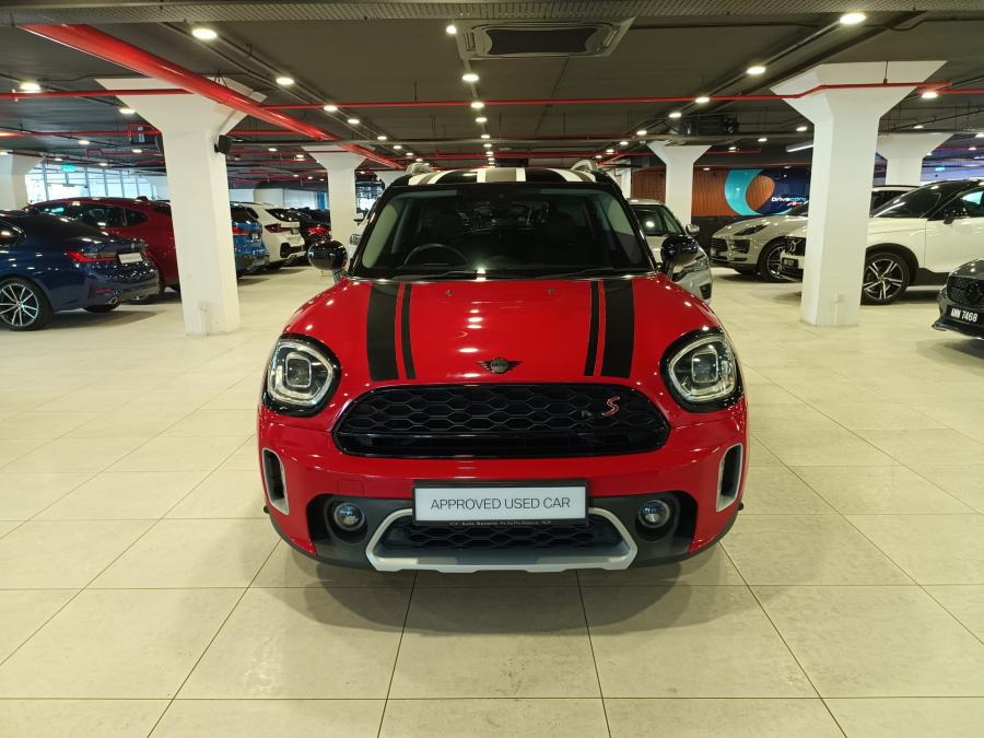 2022 Mini Cooper Cooper S Countryman LCI