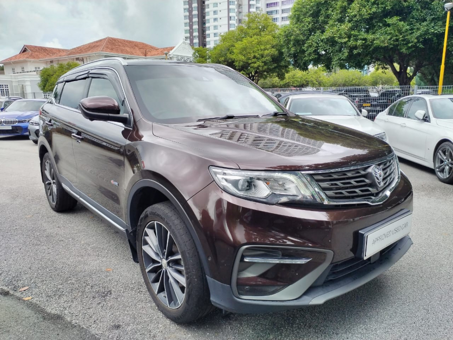 2019 PROTON X70 1.8 TGDI Premium 2WD CBU