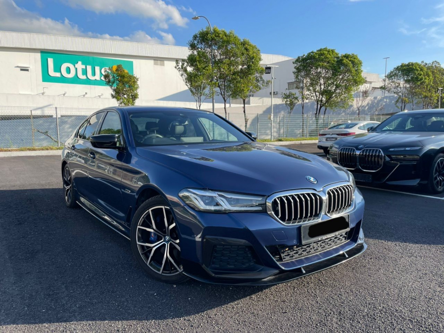 2022 BMW 530e M Sport LCI