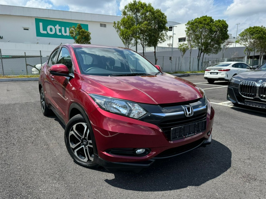 2017 Honda HR-V 1.8E Facelift