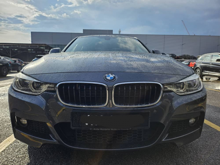 2018 BMW 330e M Sport