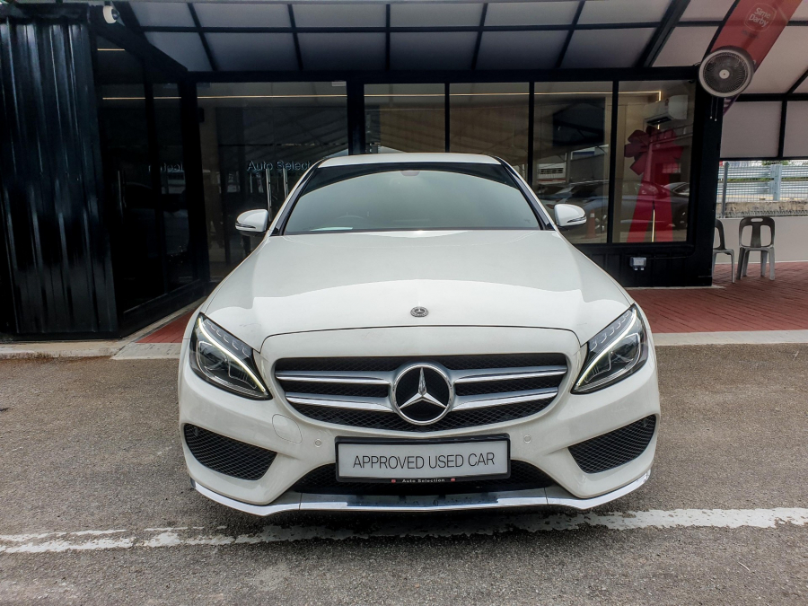 2017 MERCEDES BENZ C200 AMG Line