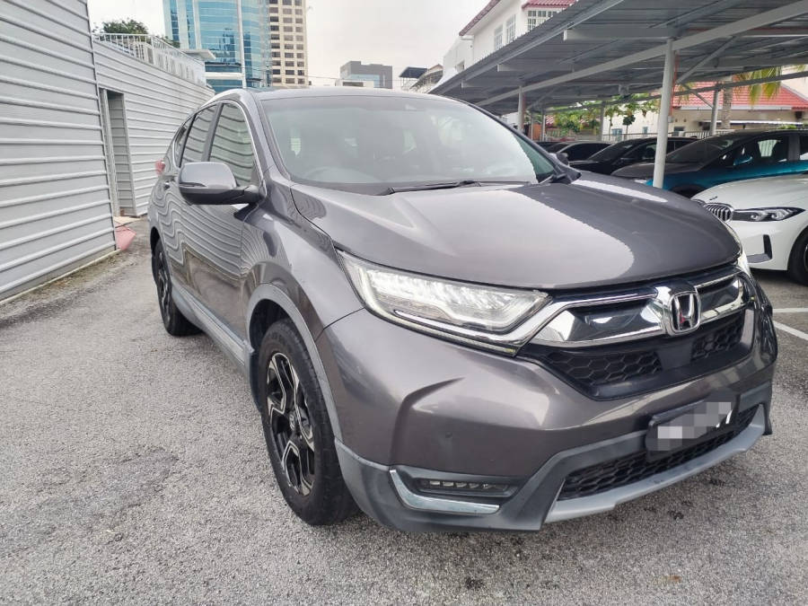 2018 Honda CR-V 1.5 TC-P 2WD