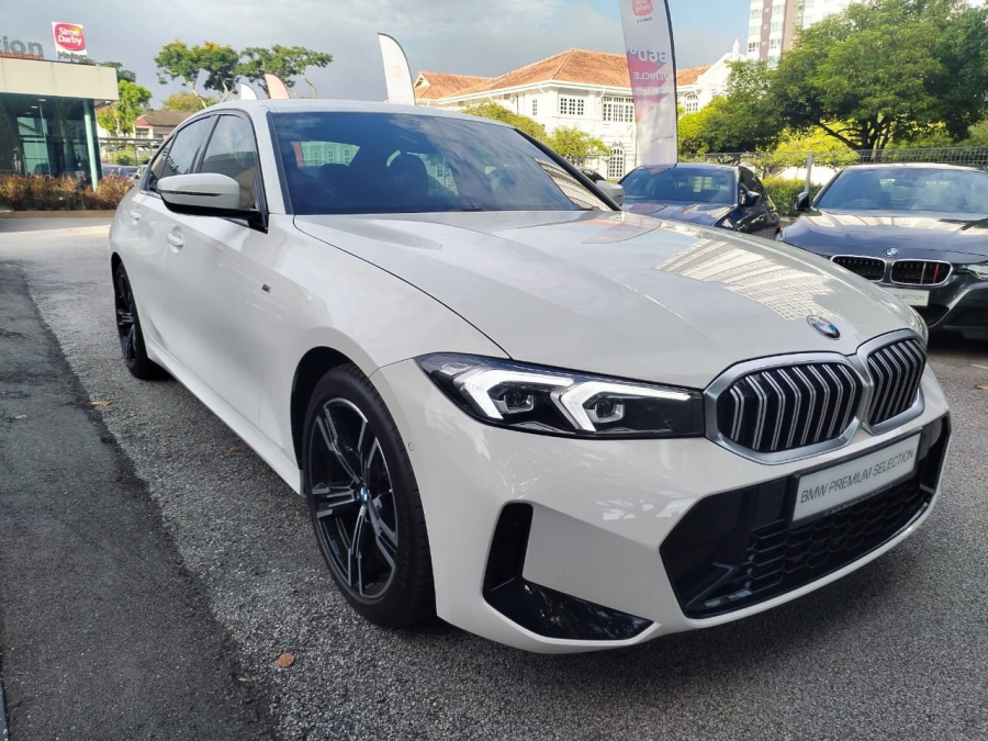 2024 BMW 320i M Sport LCI 