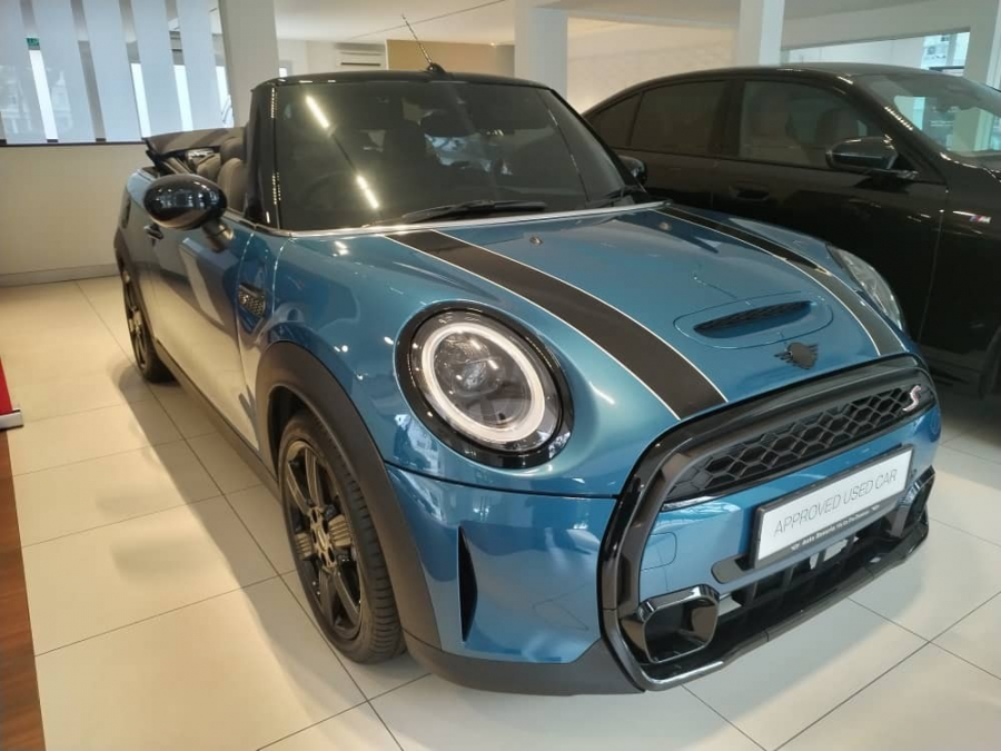 2024 Mini Cooper Cooper S Convertible LCI2