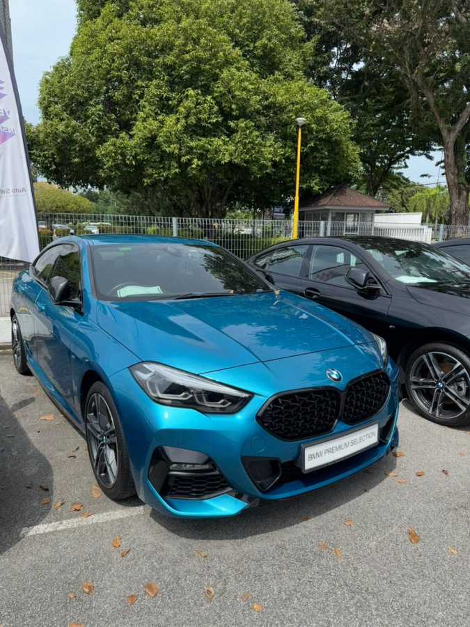 2020 BMW 218i Gran Coupe M Sport ('225' Standard Suspension)