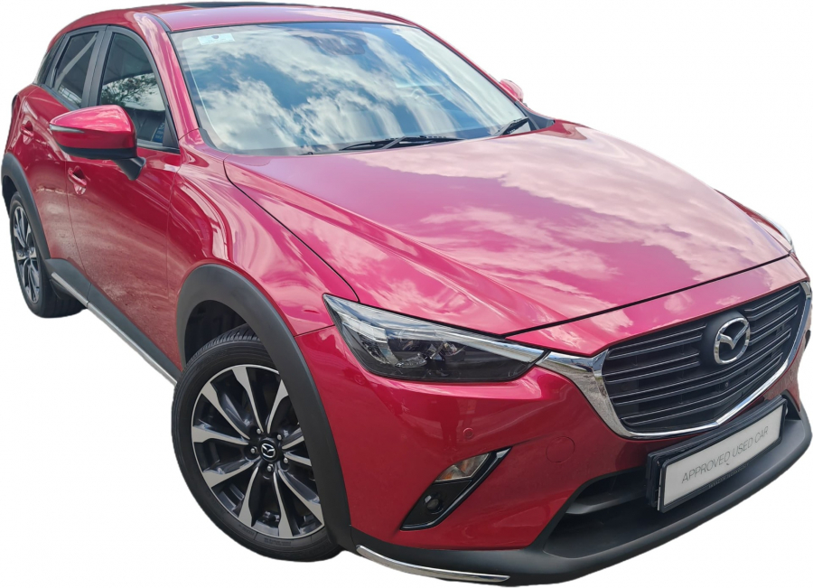 2022 Mazda CX-3 2.0L 2WD High Skyactiv Facelift