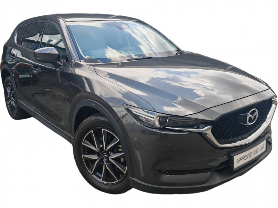 2021 Mazda CX-5 2.5G 4WD High T/C