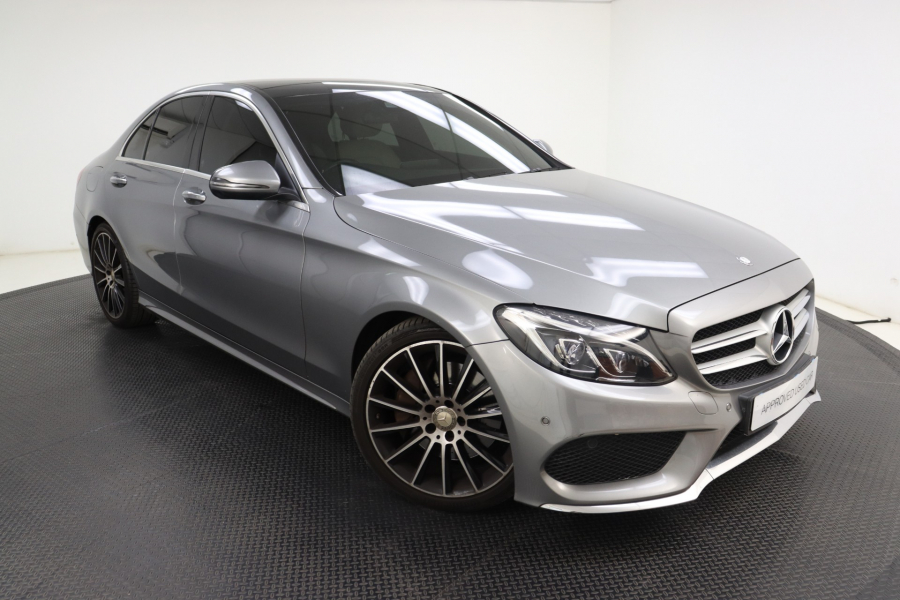 2016 MERCEDES BENZ C300 AMG Line