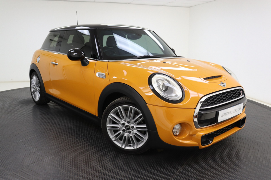 2018 Mini Cooper Cooper S 3 Dr CBU