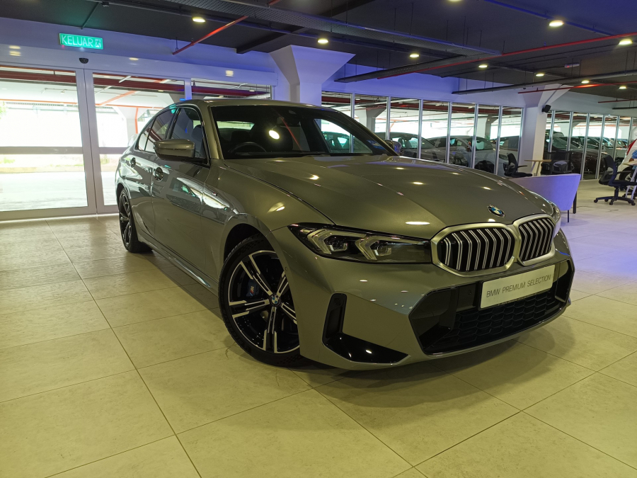 2023 BMW 330i M Sport LCI