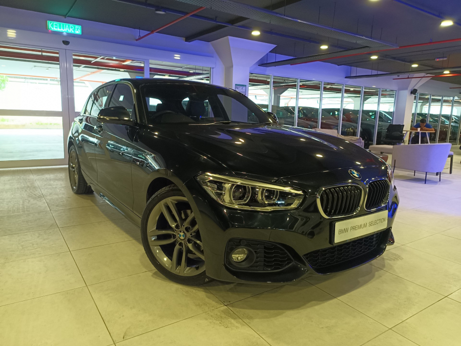 2017 BMW 118i M Sport