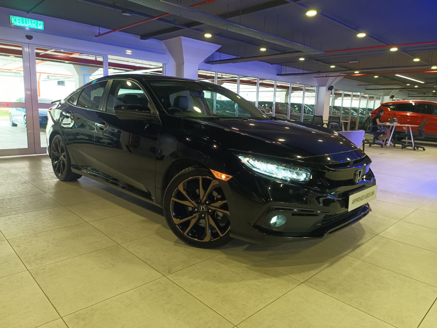 2020 Honda Civic 1.5 TC-P Facelift