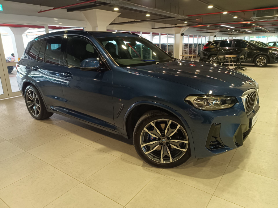 2022 BMW X3 xDrive30i M Sport LCI