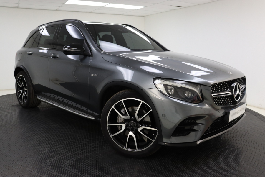 2018 MERCEDES BENZ GLC43 AMG Line