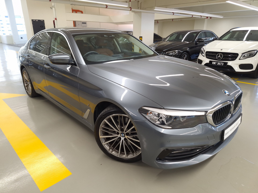 2018 BMW BMW 530e Sport