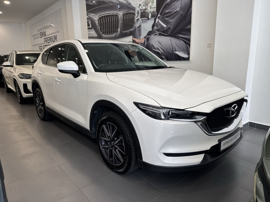 2021 Mazda CX-5 2.5G 4WD High T/C