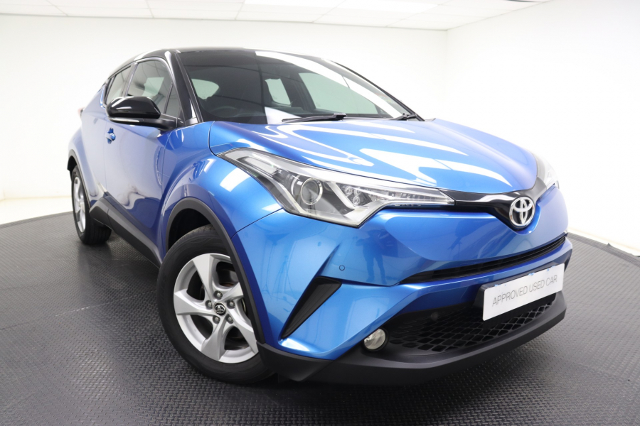 2018 Toyota C-HR 1.8 Facelift