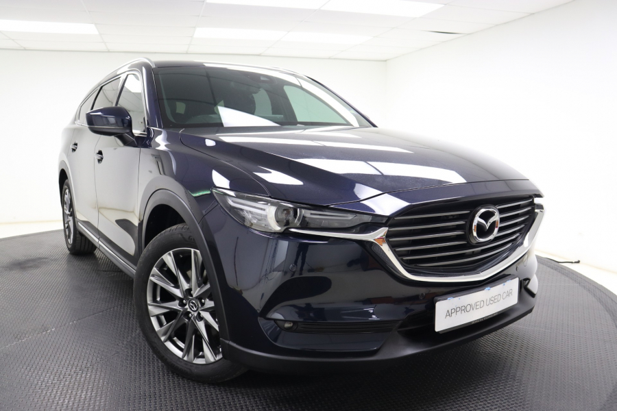 2022 Mazda CX-8 2.2D 4WD High